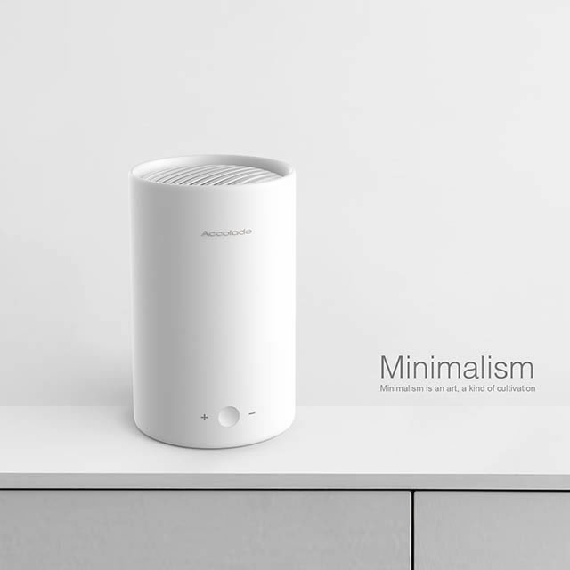 創意產品設計案例——極簡音箱